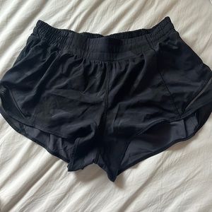 Lululemon Run Hotty Hot Shorts size 10 reg